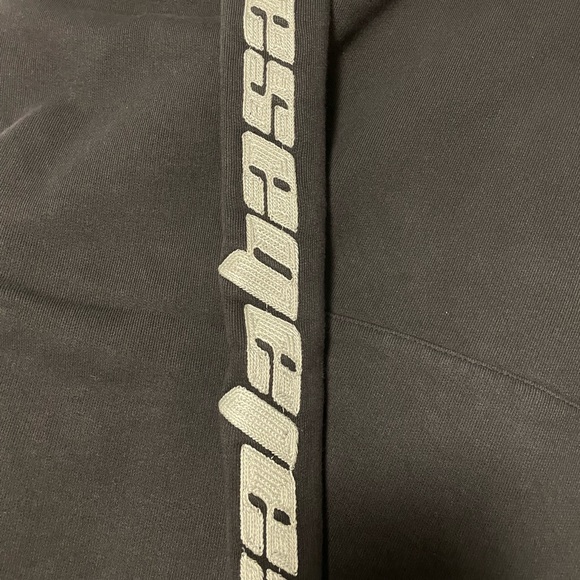 YEEZY SZN 5 Calabasas Hoodie Dark Grey - Picture 3 of 5